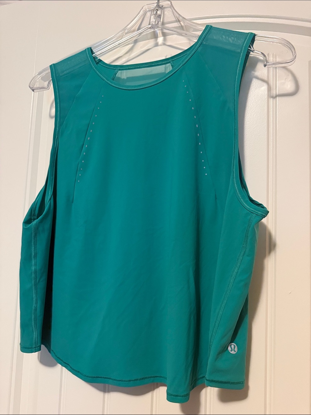 lululemon athletica Teal Sleeveless Performance Tank